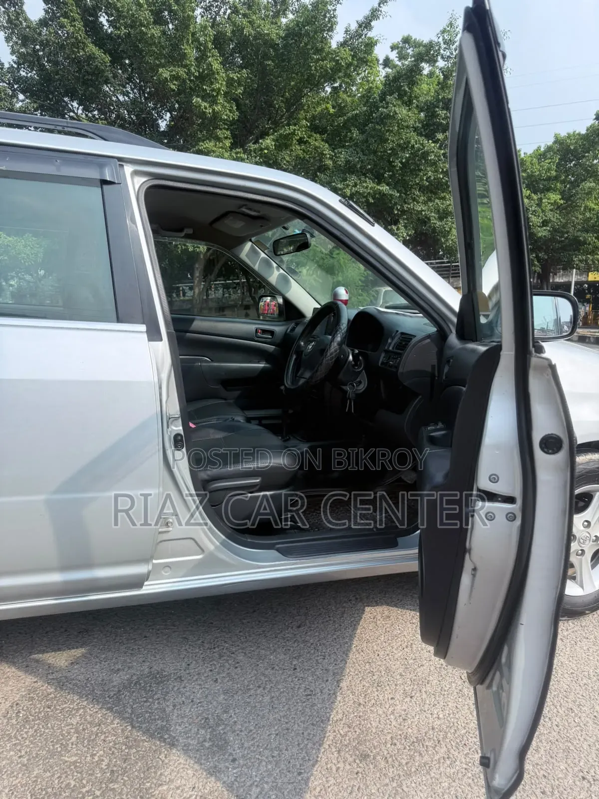 Toyota Probox 2010 Silver