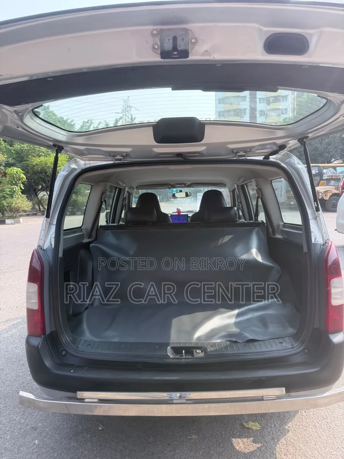 Toyota Probox 2010 Silver