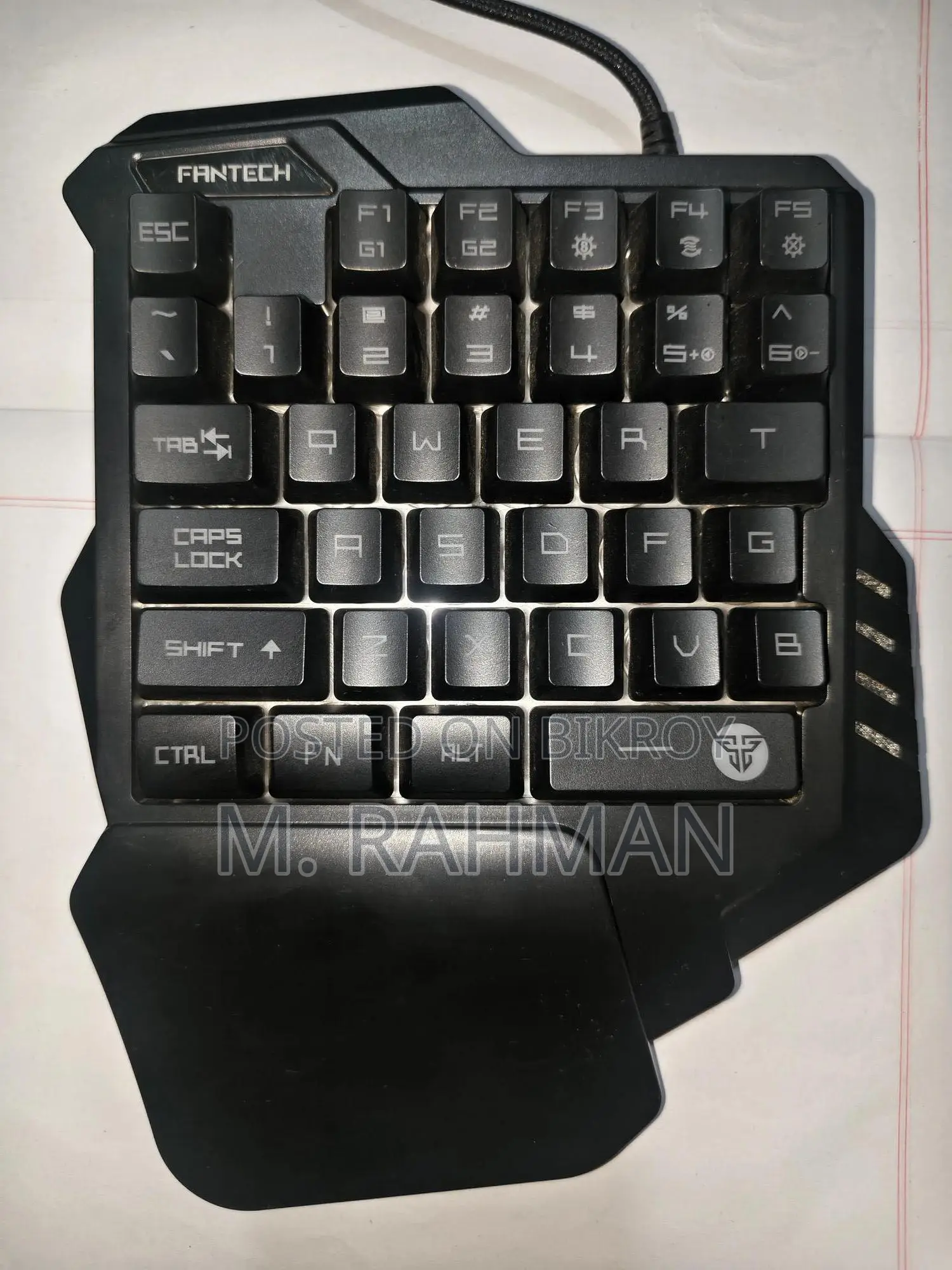 Gaming Keyboard for Mobile and Computer