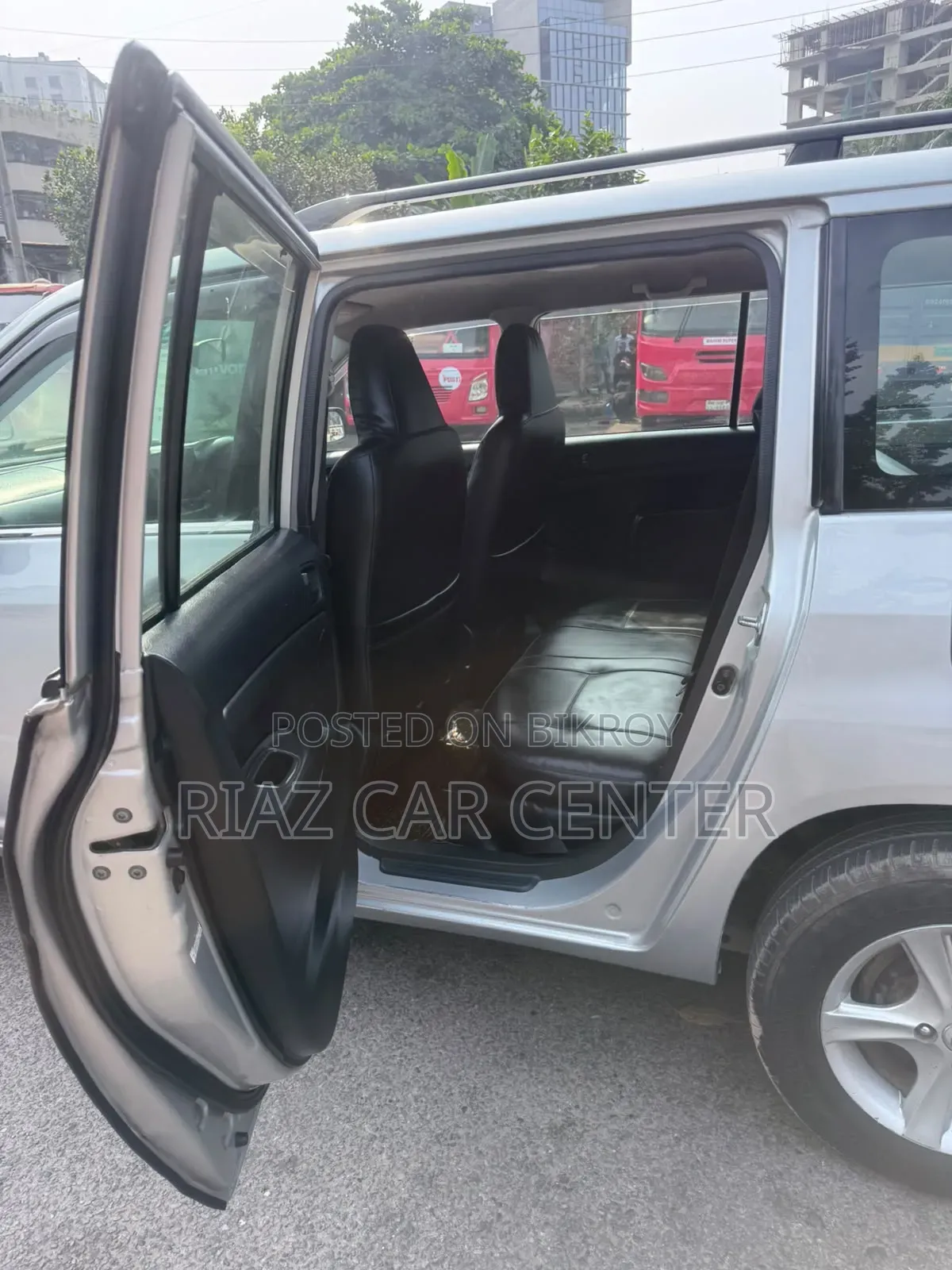 Toyota Probox 2010 Silver