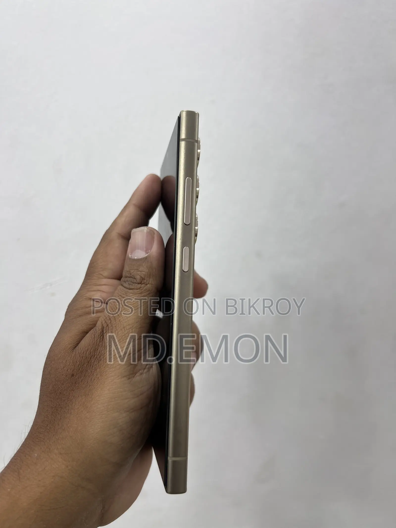 স্যামসাং গ্যালাক্সি এস২৪ আল্ট্রা ২৫৬ জিবি হোয়াইট