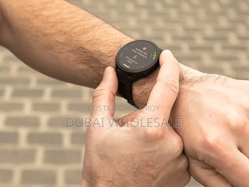 GARMIN FORERUNNER 55 BLACK ( Only Pre-Order)