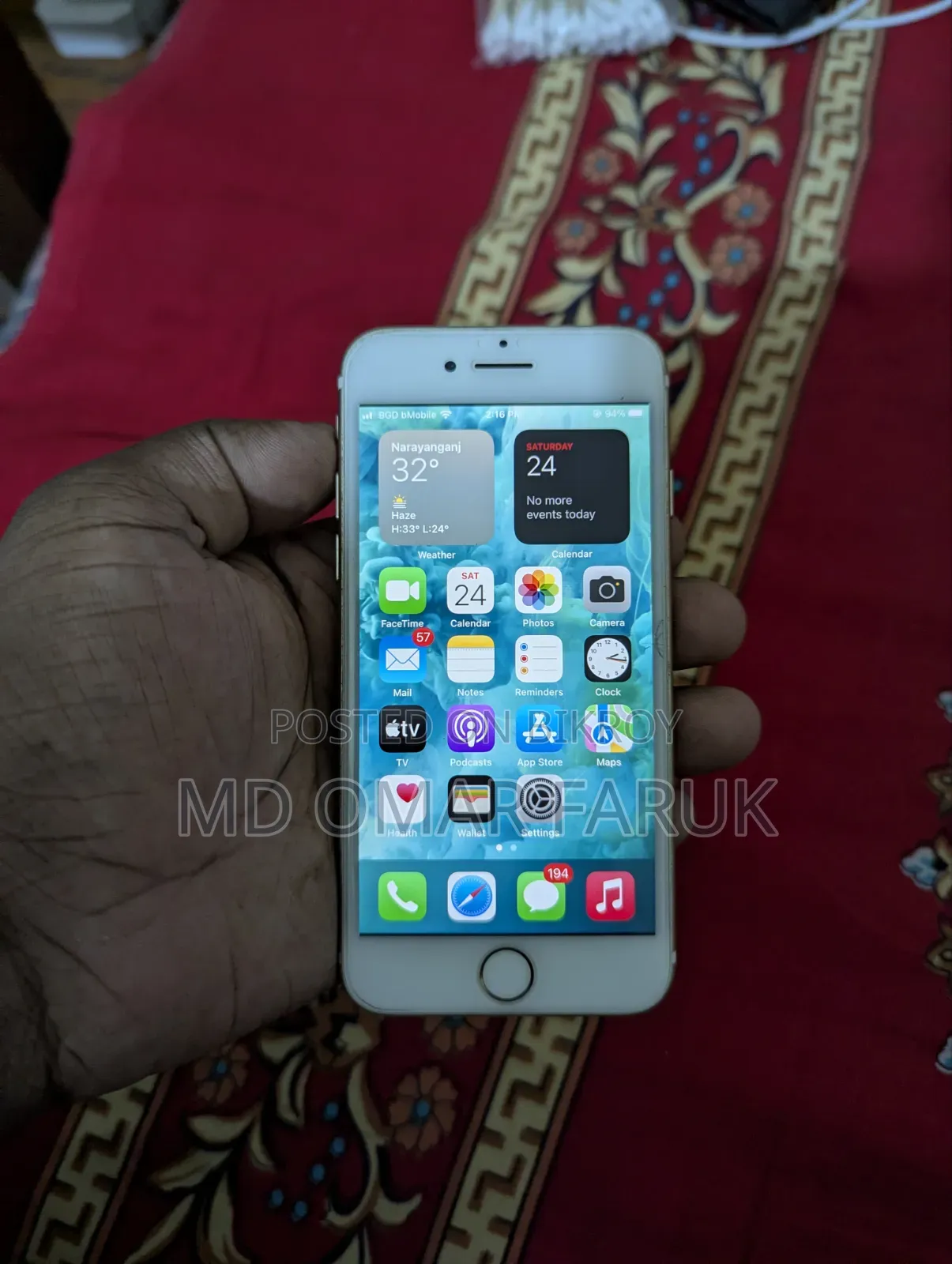 Apple iPhone 7 32 GB Gold