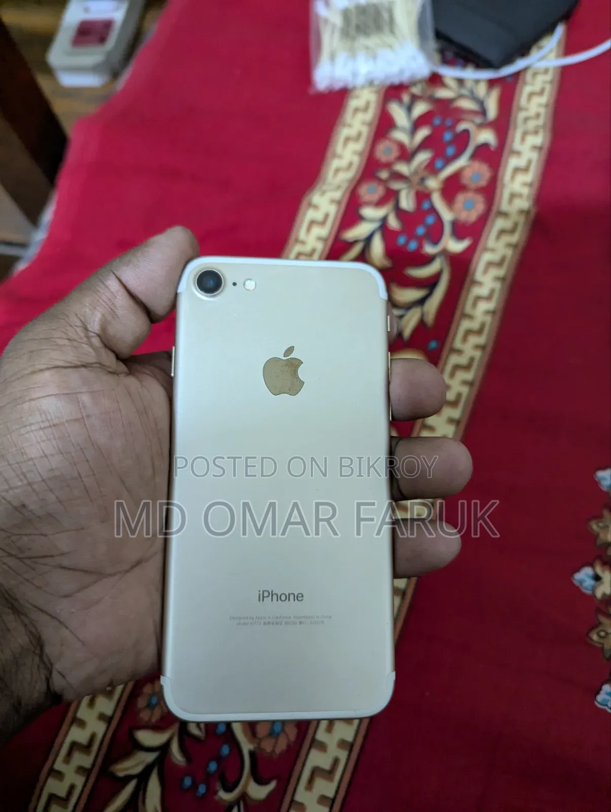 Apple iPhone 7 32 GB Gold