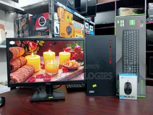 Desktop Computer Gigabyte 4GB Intel Core i7 HDD 500GB