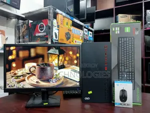 Desktop Computer Gigabyte 4GB Intel Core i7 HDD 500GB