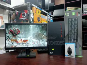Desktop Computer Gigabyte 4GB Intel Core i7 HDD 500GB