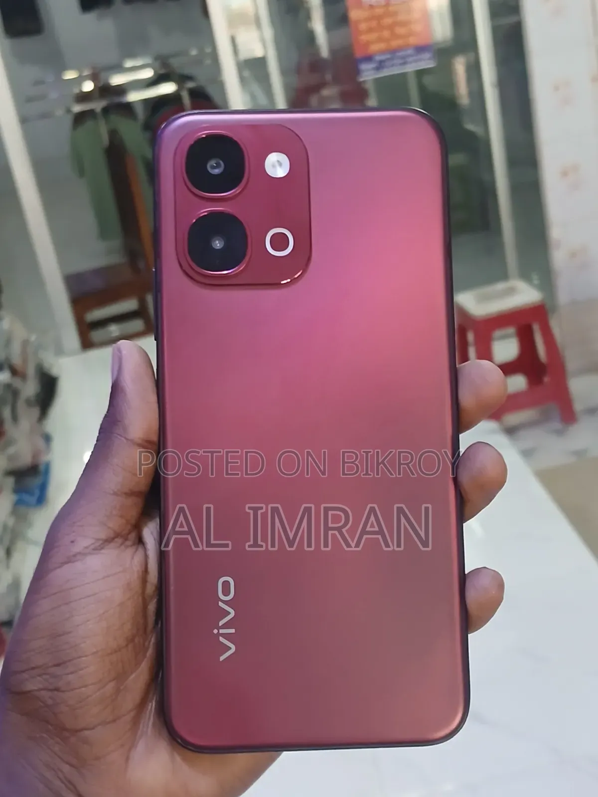 Vivo Y31d 128 GB Rose Gold