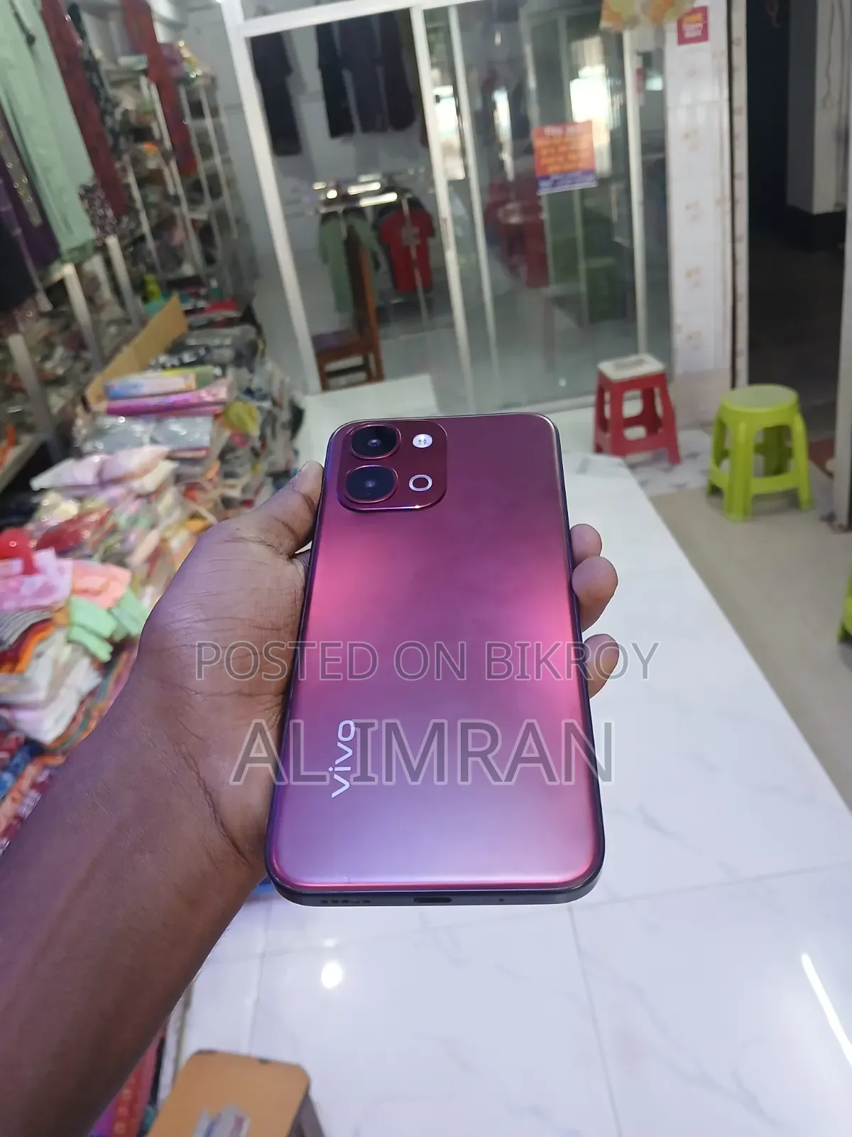 Vivo Y31d 128 GB Rose Gold