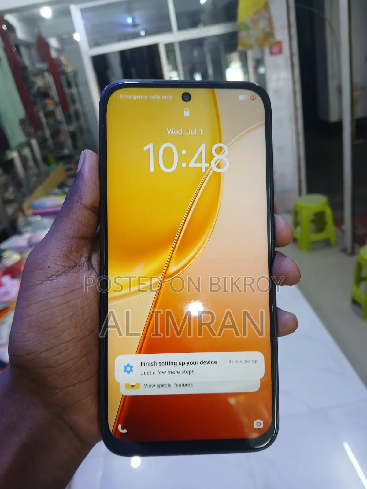 Vivo Y31d 128 GB Rose Gold