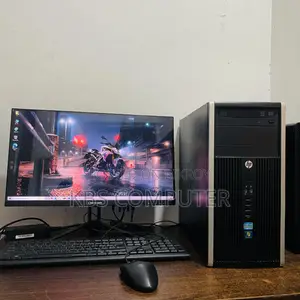 Desktop Computer HP 8GB Intel Core i5 SSD 128GB