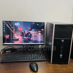 Desktop Computer HP 8GB Intel Core i5 SSD 128GB