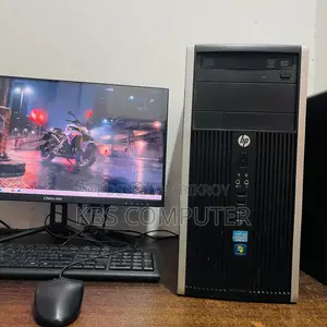 Desktop Computer HP 8GB Intel Core i5 SSD 128GB