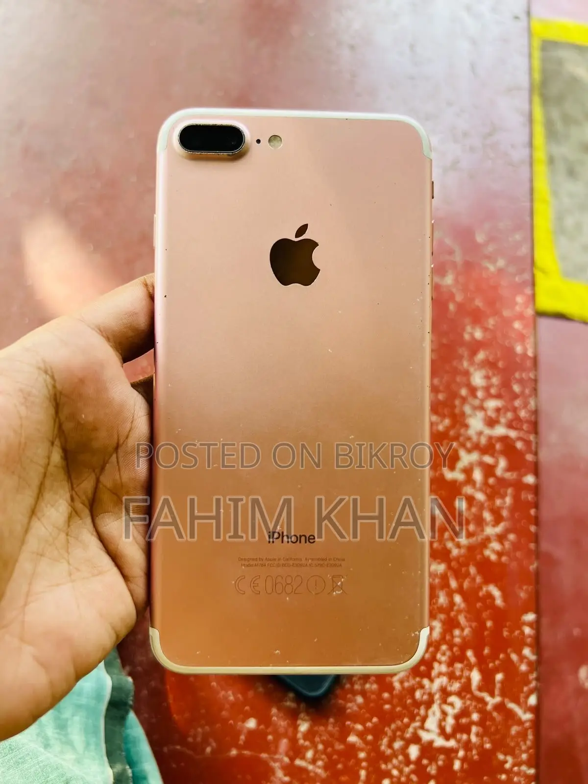 Apple iPhone 7 Plus 32 GB Pink