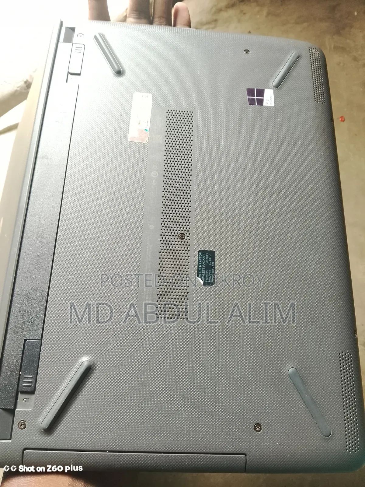 ল্যাপটপ HP 14-dq1025cl 8GB Intel Core i5 SSD 256GB