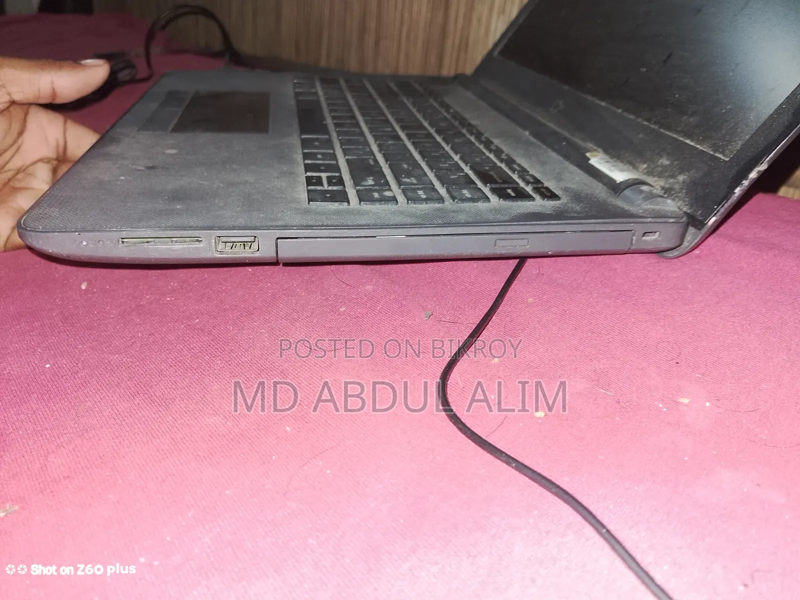 ল্যাপটপ HP 14-dq1025cl 8GB Intel Core i5 SSD 256GB