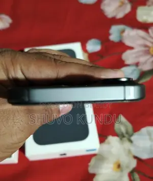 অ্যাপল আইফোন ১৭ ২৫৬ জিবি ব্ল্যাক