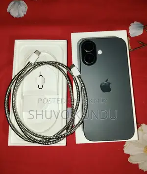 অ্যাপল আইফোন ১৭ ২৫৬ জিবি ব্ল্যাক
