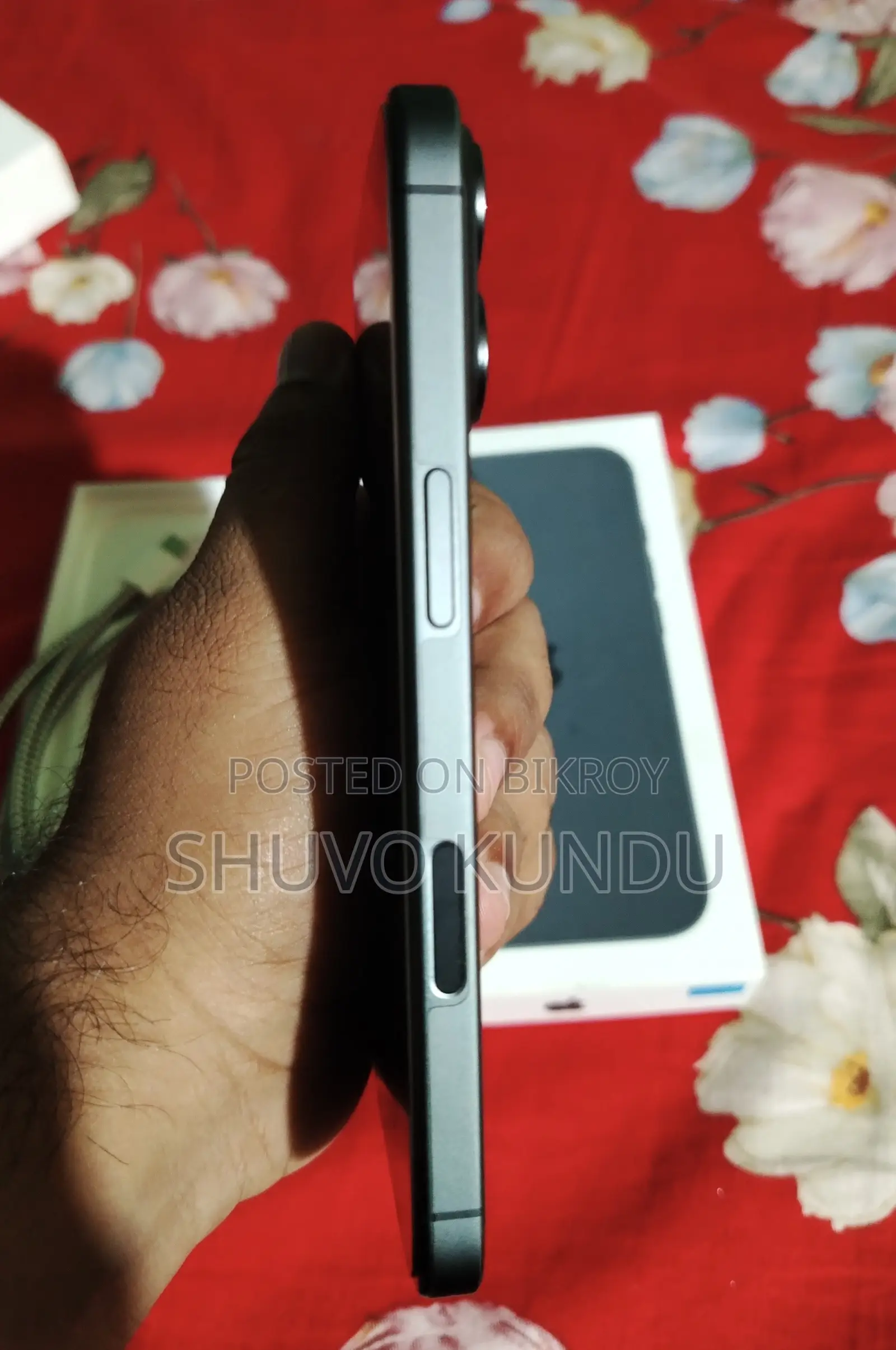 অ্যাপল আইফোন ১৭ ২৫৬ জিবি ব্ল্যাক