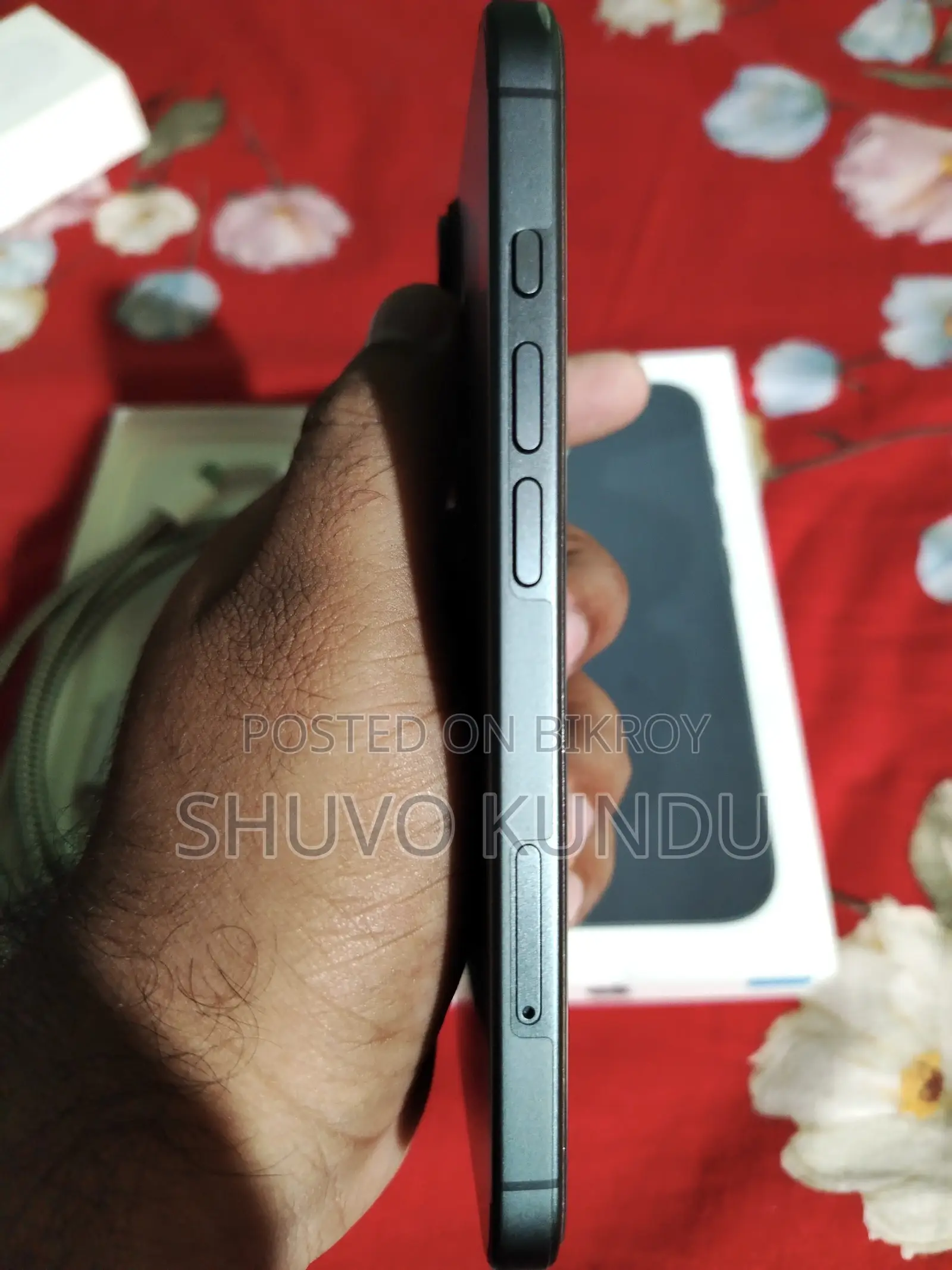 অ্যাপল আইফোন ১৭ ২৫৬ জিবি ব্ল্যাক
