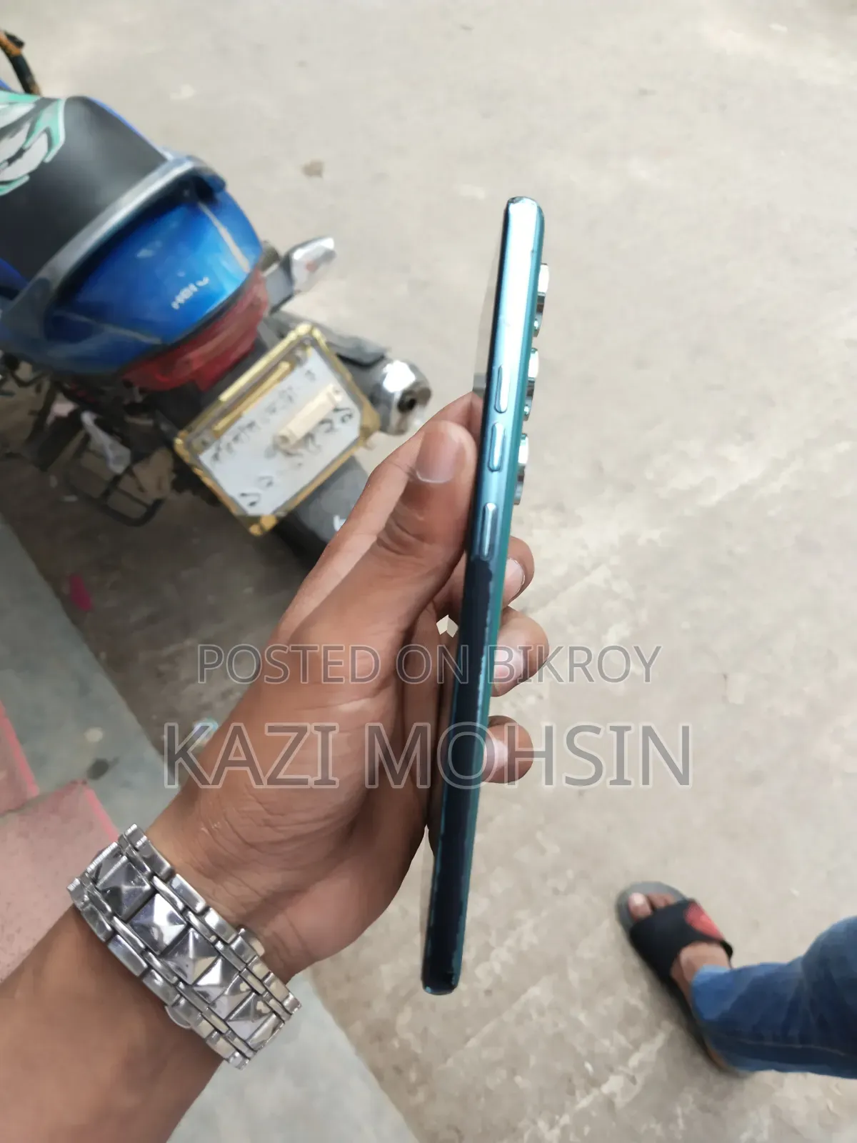 Tecno Camon 40 256 GB Green