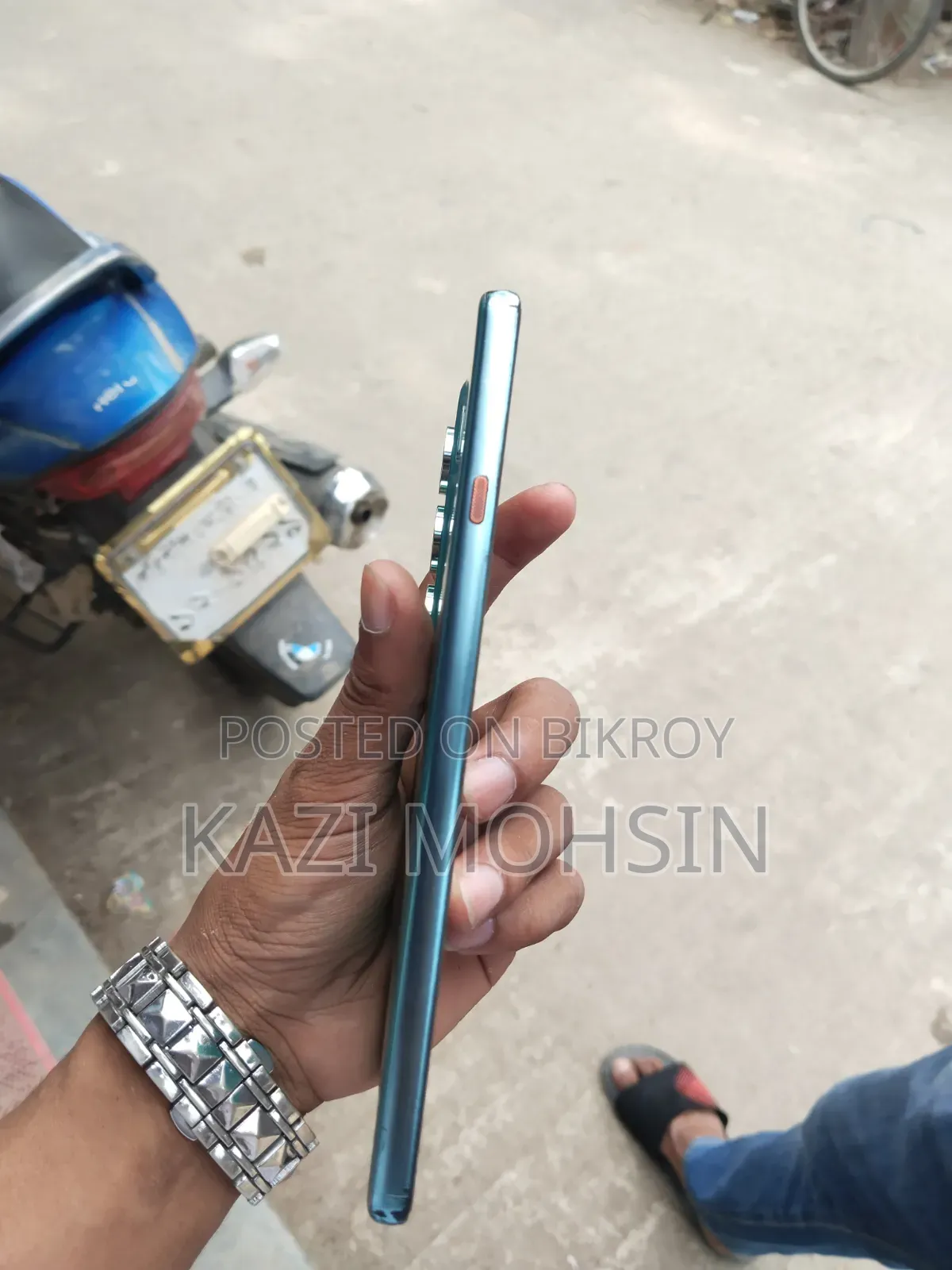 Tecno Camon 40 256 GB Green