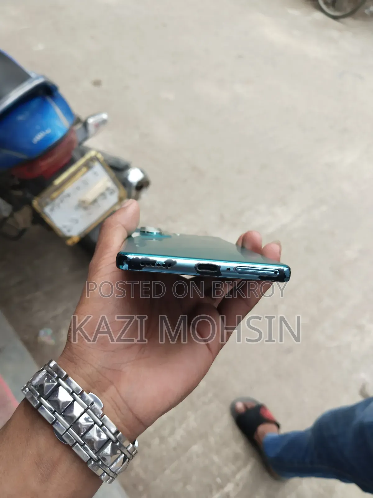 Tecno Camon 40 256 GB Green
