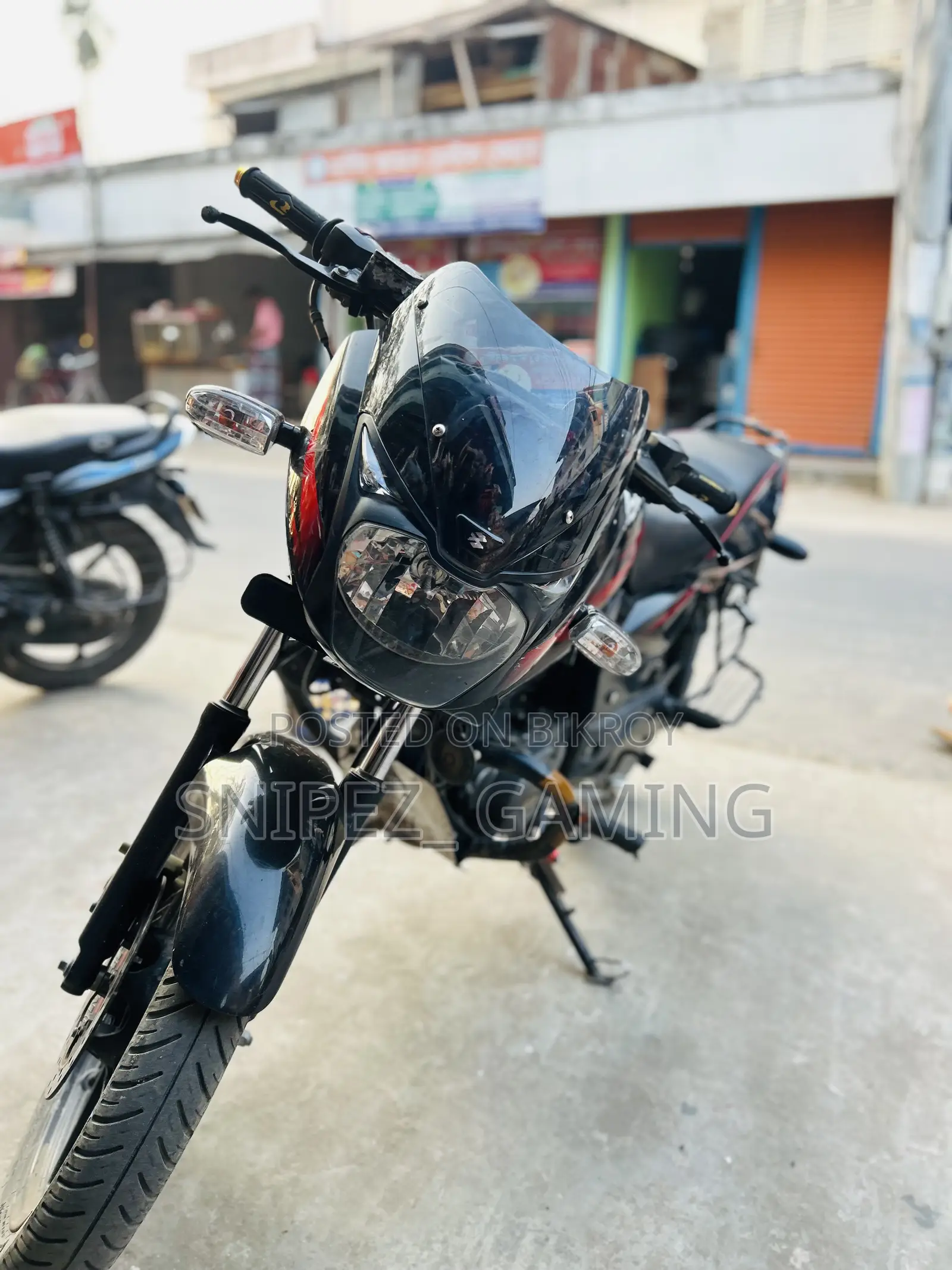 Bajaj Pulsar 150 2018 Black