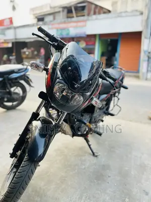 Bajaj Pulsar 150 2018 Black