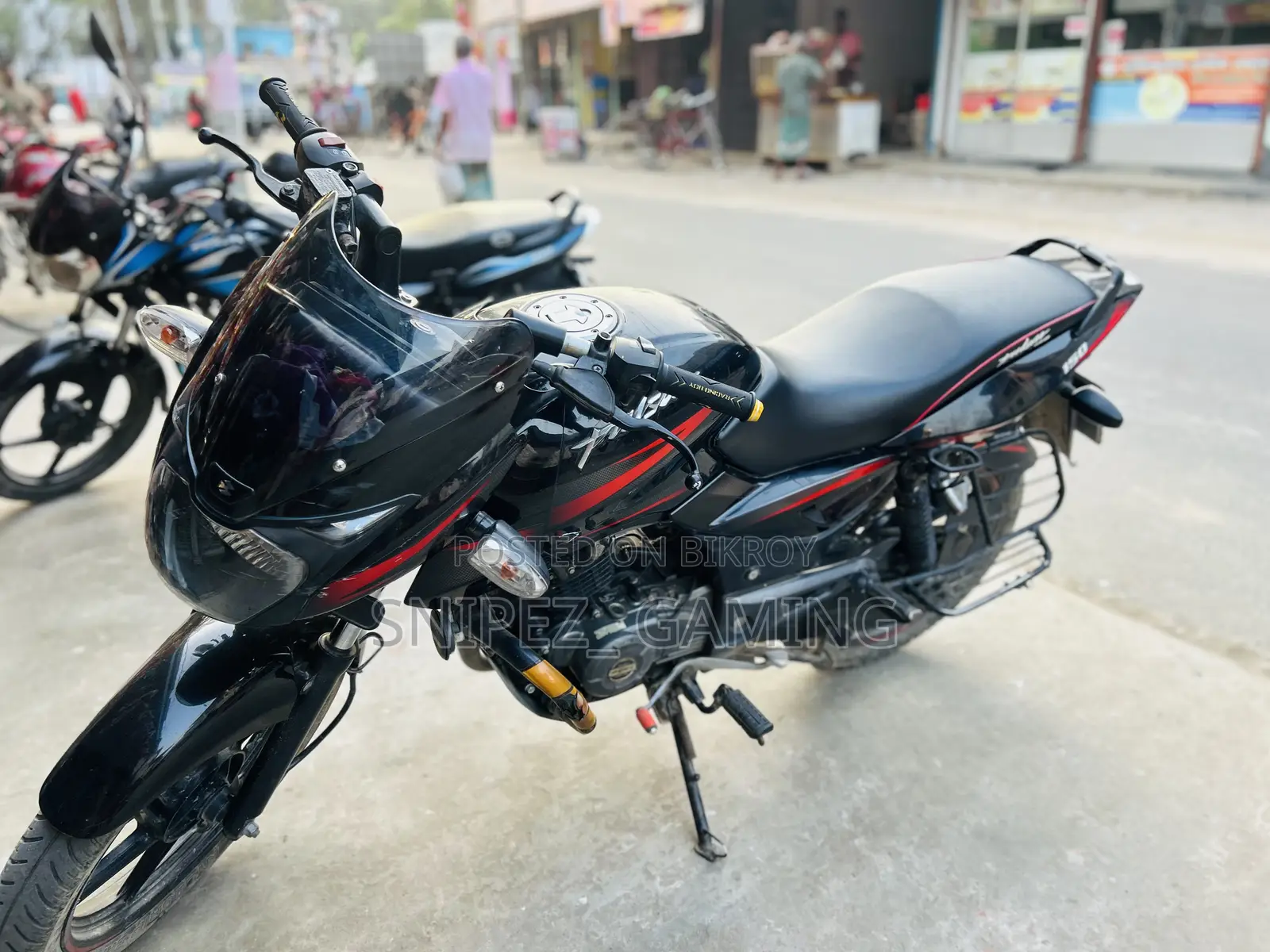 Bajaj Pulsar 150 2018 Black