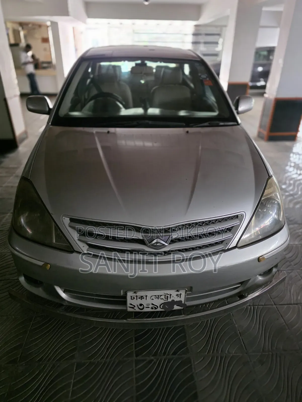 Toyota Allion 2004 Silver