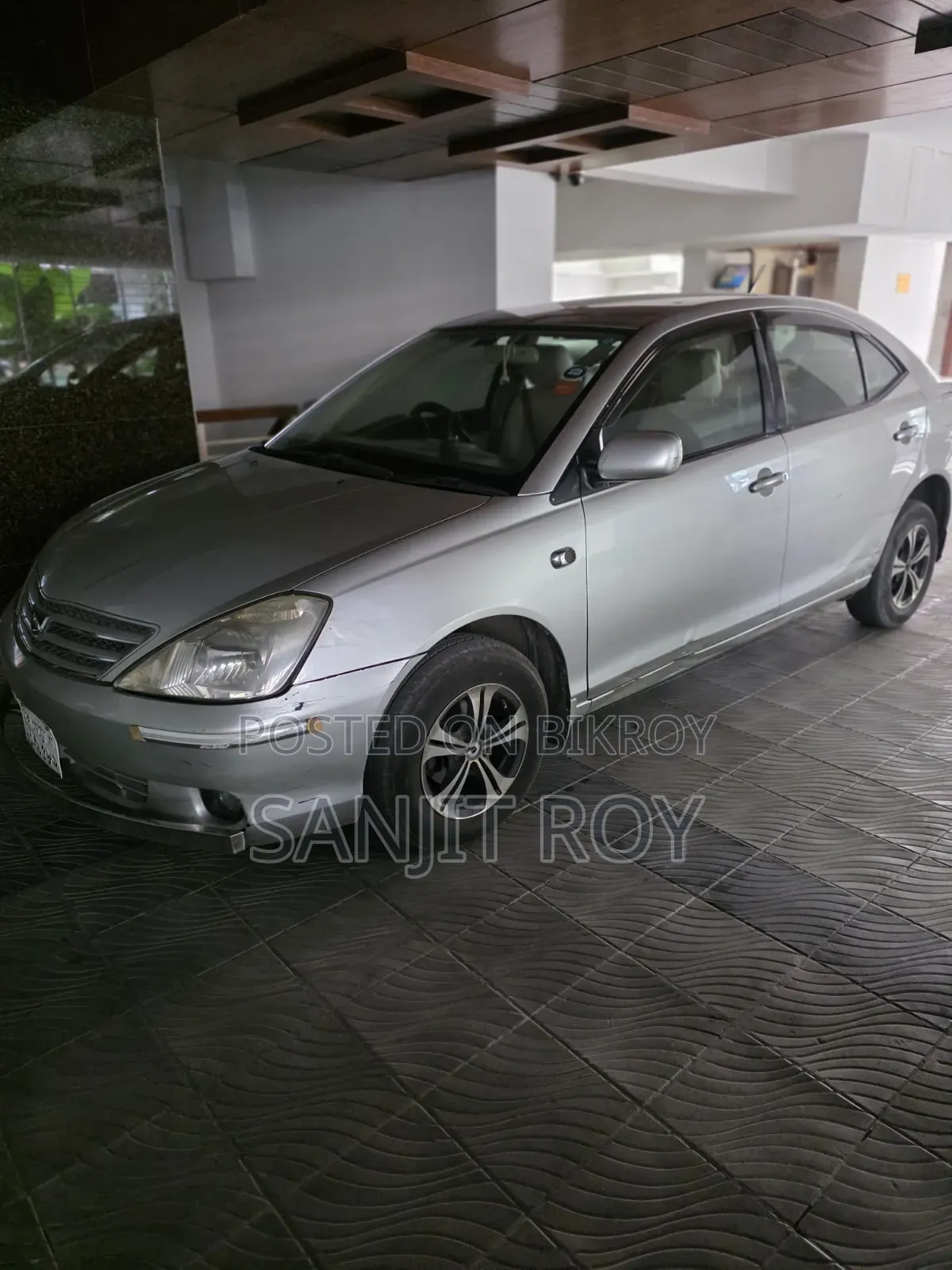Toyota Allion 2004 Silver