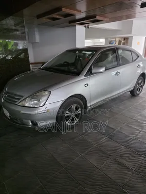Toyota Allion 2004 Silver