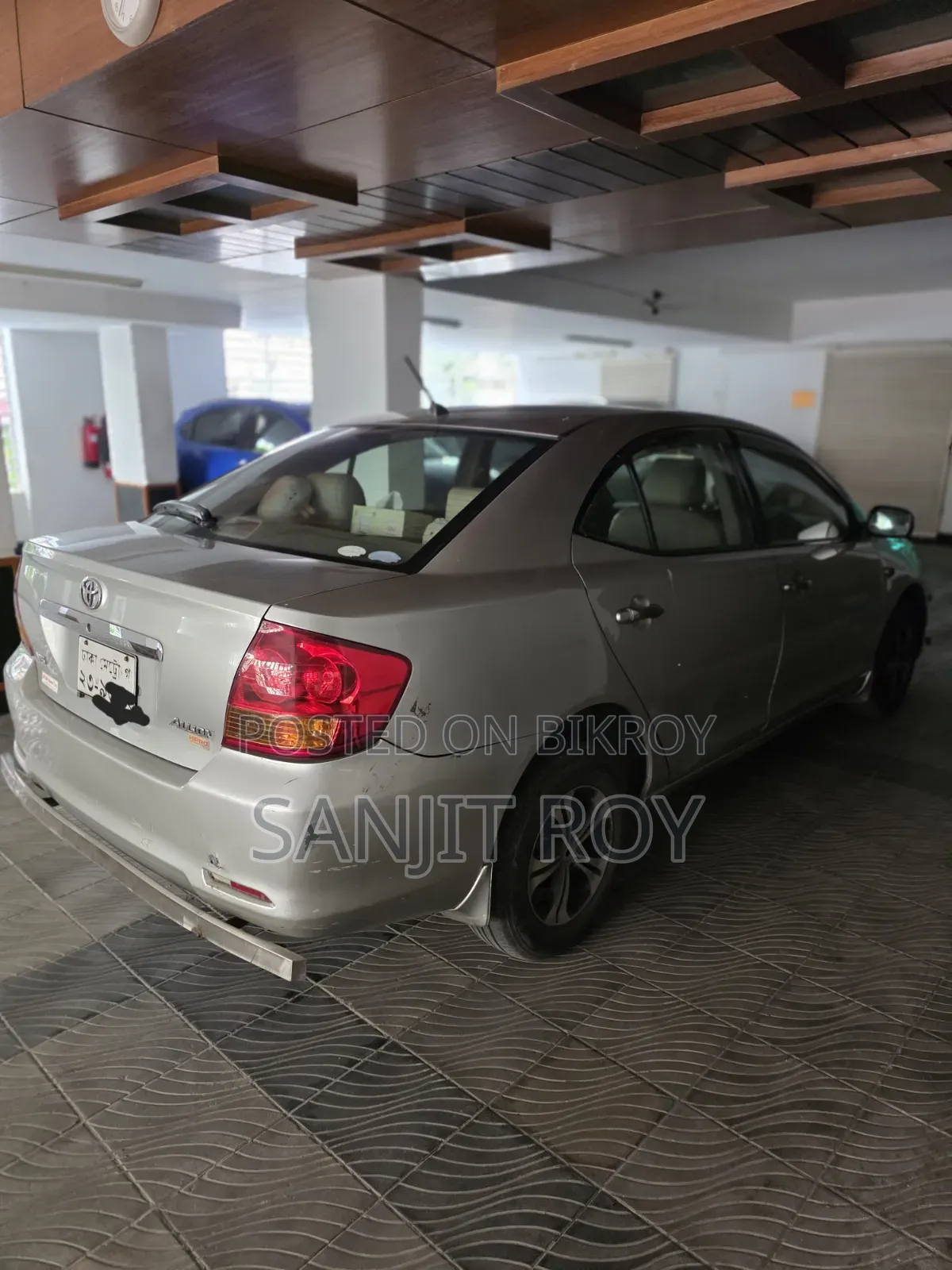 Toyota Allion 2004 Silver