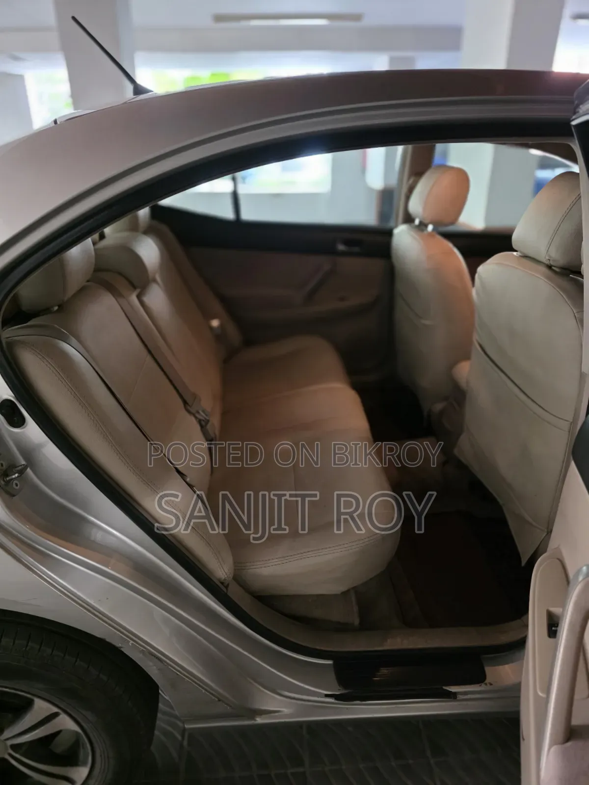 Toyota Allion 2004 Silver