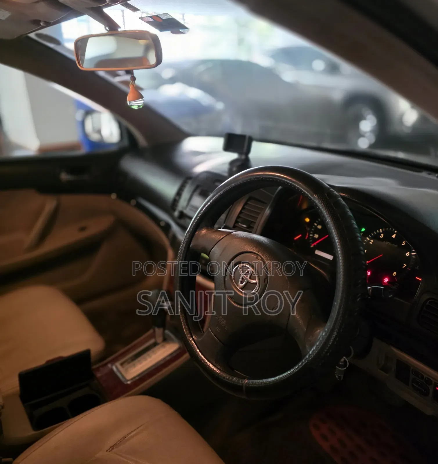Toyota Allion 2004 Silver