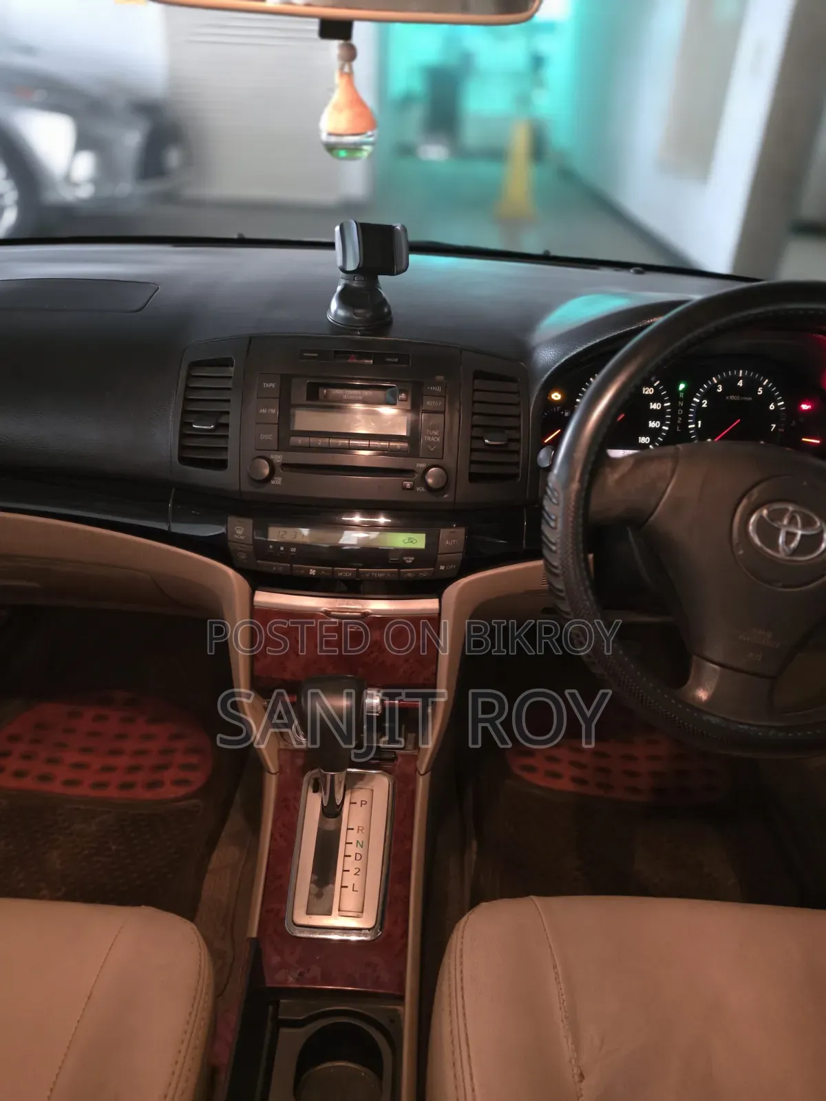 Toyota Allion 2004 Silver