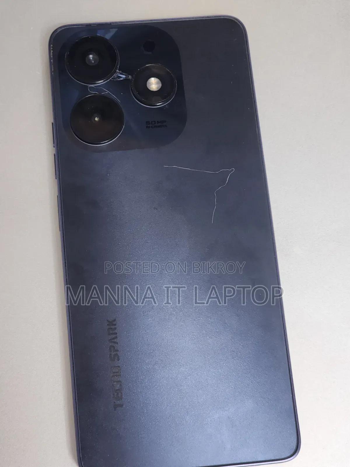 Tecno Spark 10 Pro 128 GB Black