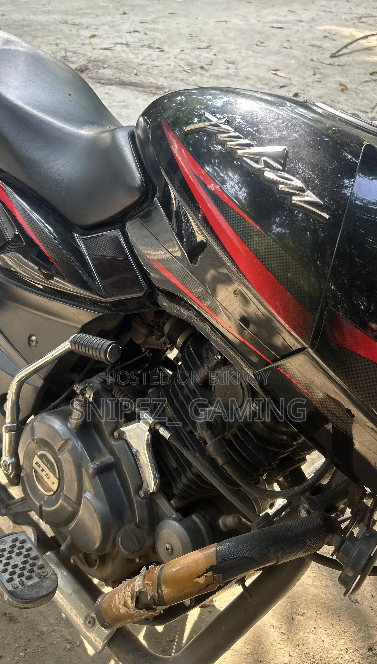 Bajaj Pulsar 150 2018 Black