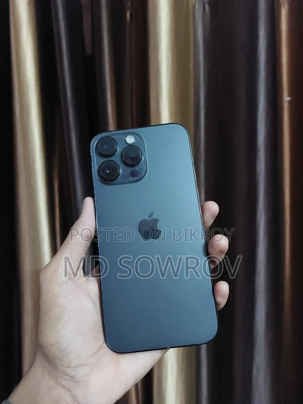 Apple iPhone 14 Pro Max 256 GB Black
