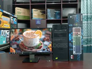 Desktop Computer Gigabyte 4GB Intel Core i7 SSD 128GB