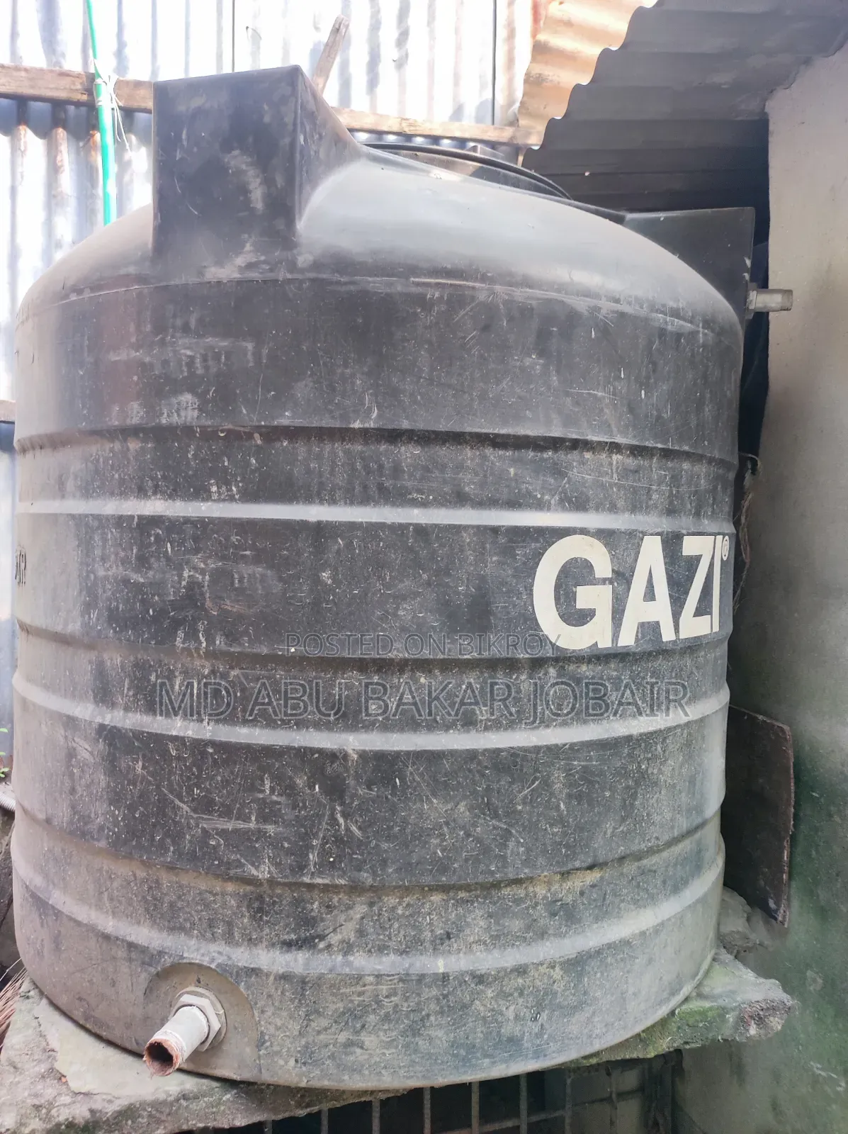Gazi 500 Litres Tank - Gazi Tank