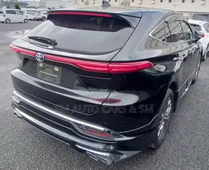 টয়োটা হ্যারিয়ার ২০২১ কালো