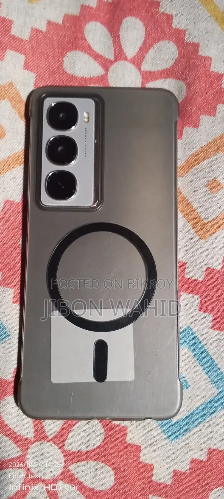 Itel City 100 128 GB Rose Gold