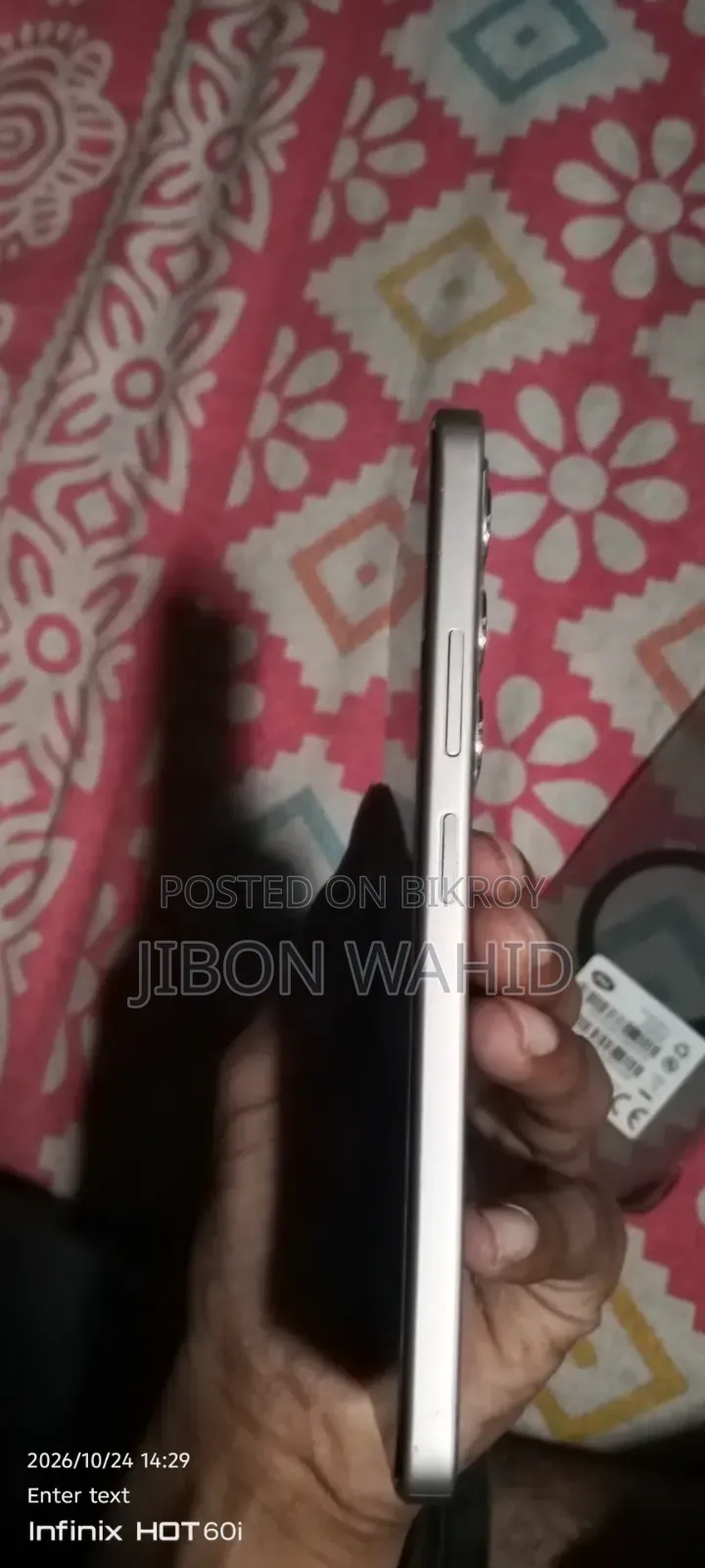 Itel City 100 128 GB Rose Gold