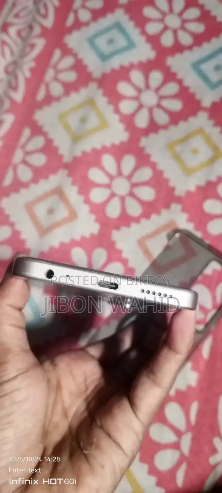 Itel City 100 128 GB Rose Gold