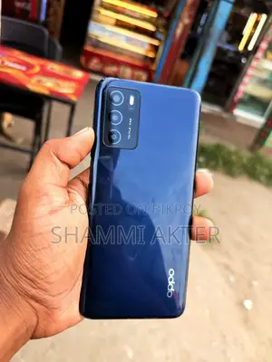 নতুন অপ্পো এ১৬ ৬৪ জিবি ব্লু