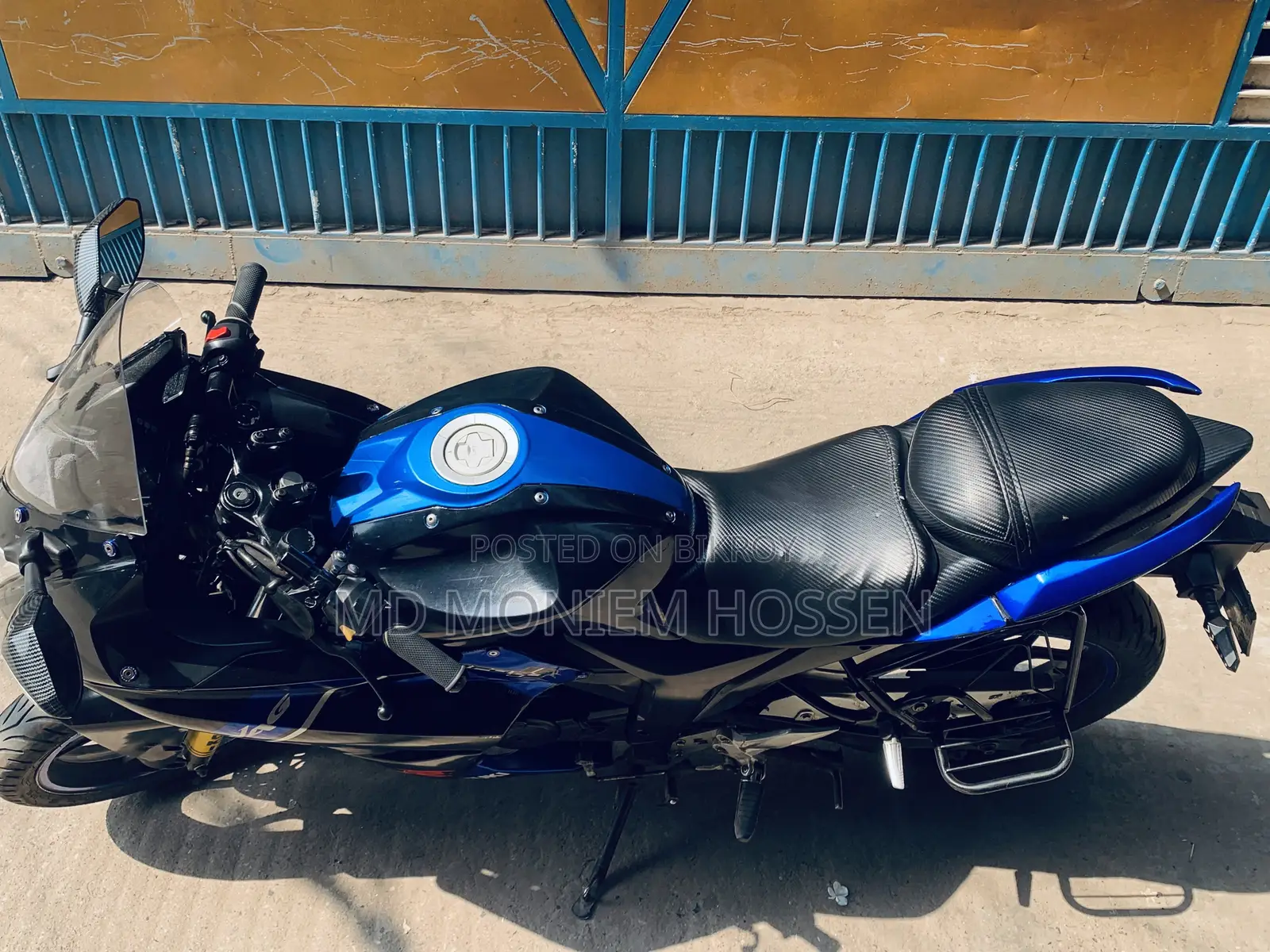 Suzuki Gixxer SF 2017 Blue