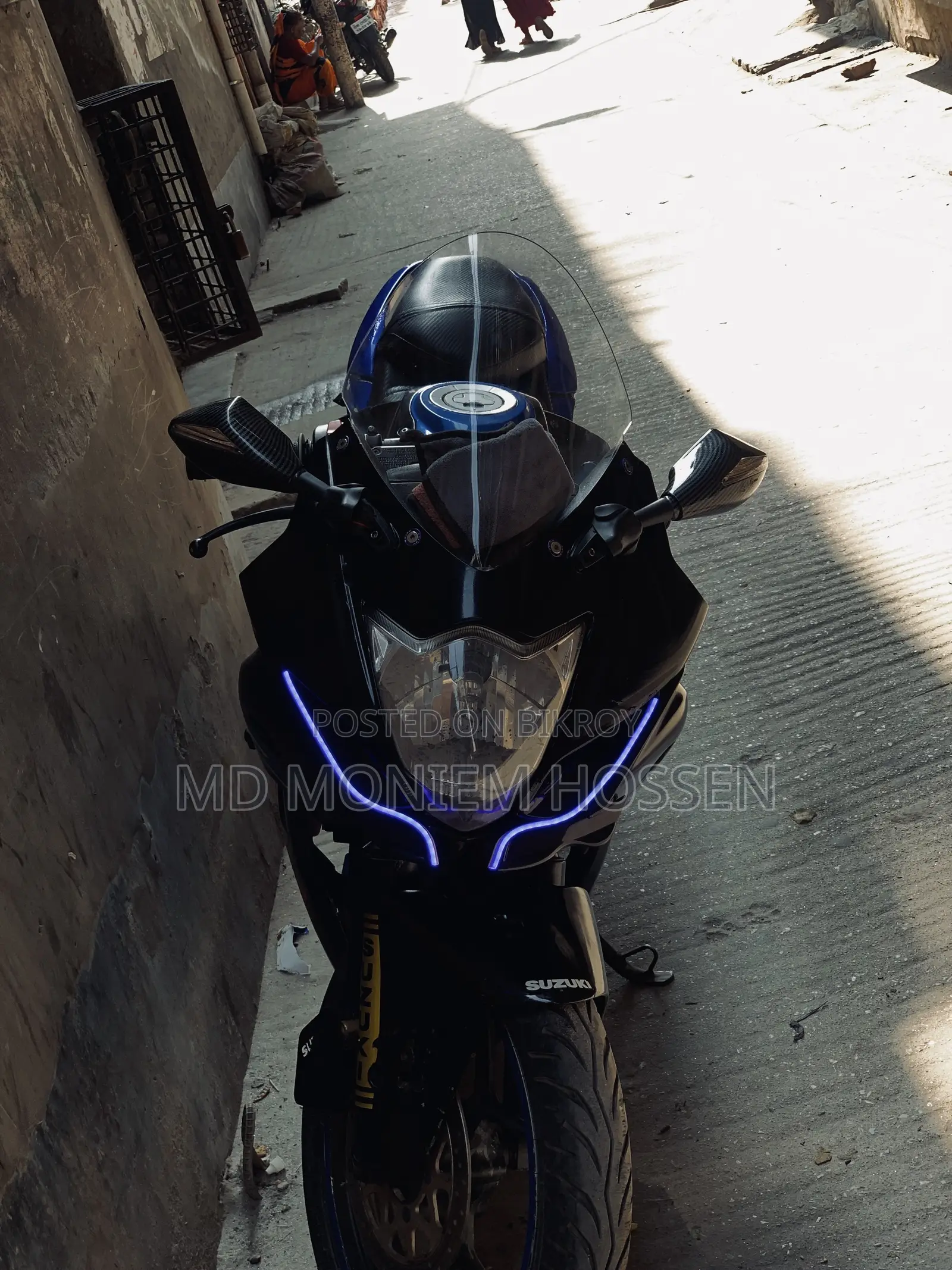 Suzuki Gixxer SF 2017 Blue