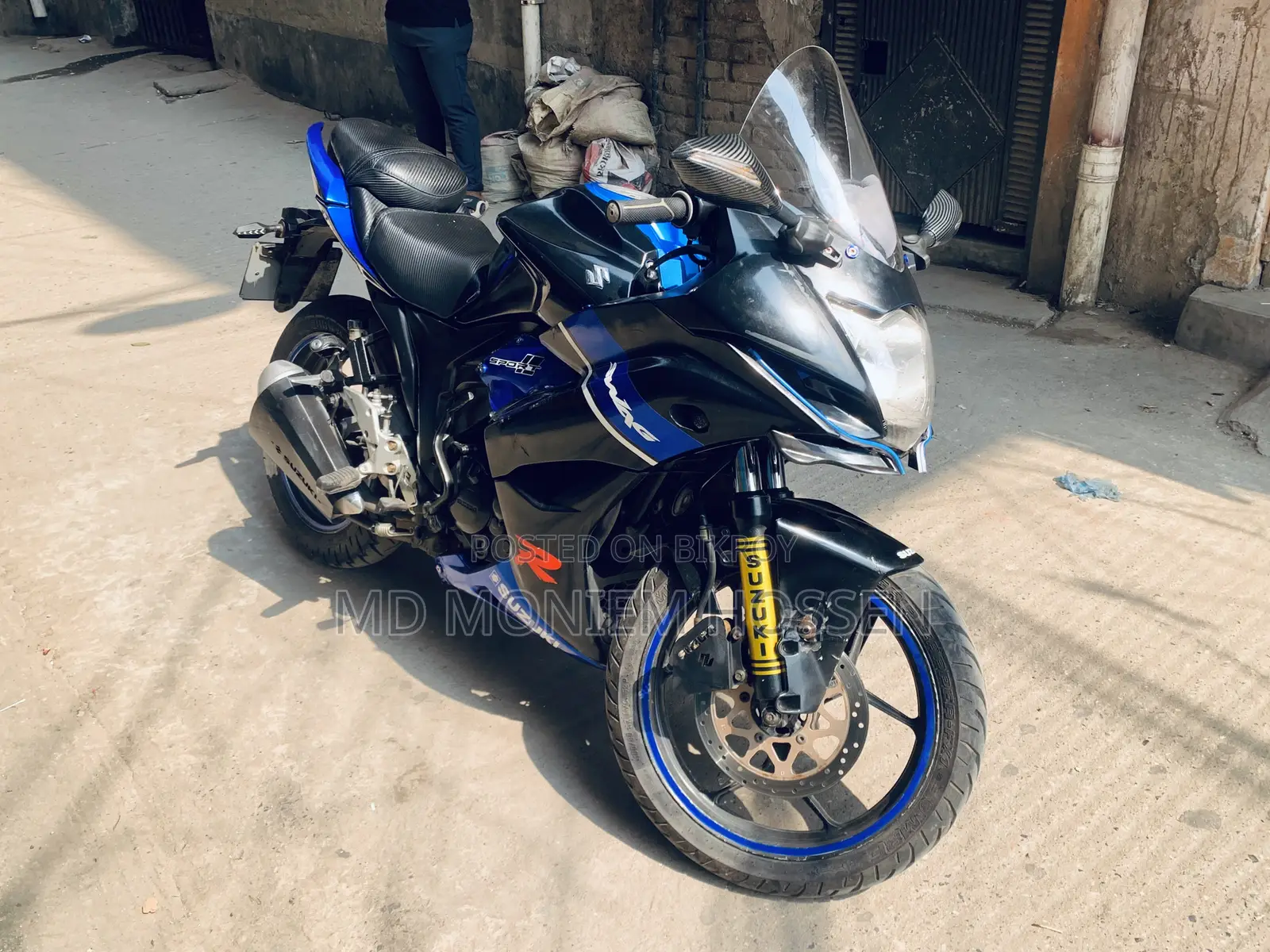Suzuki Gixxer SF 2017 Blue